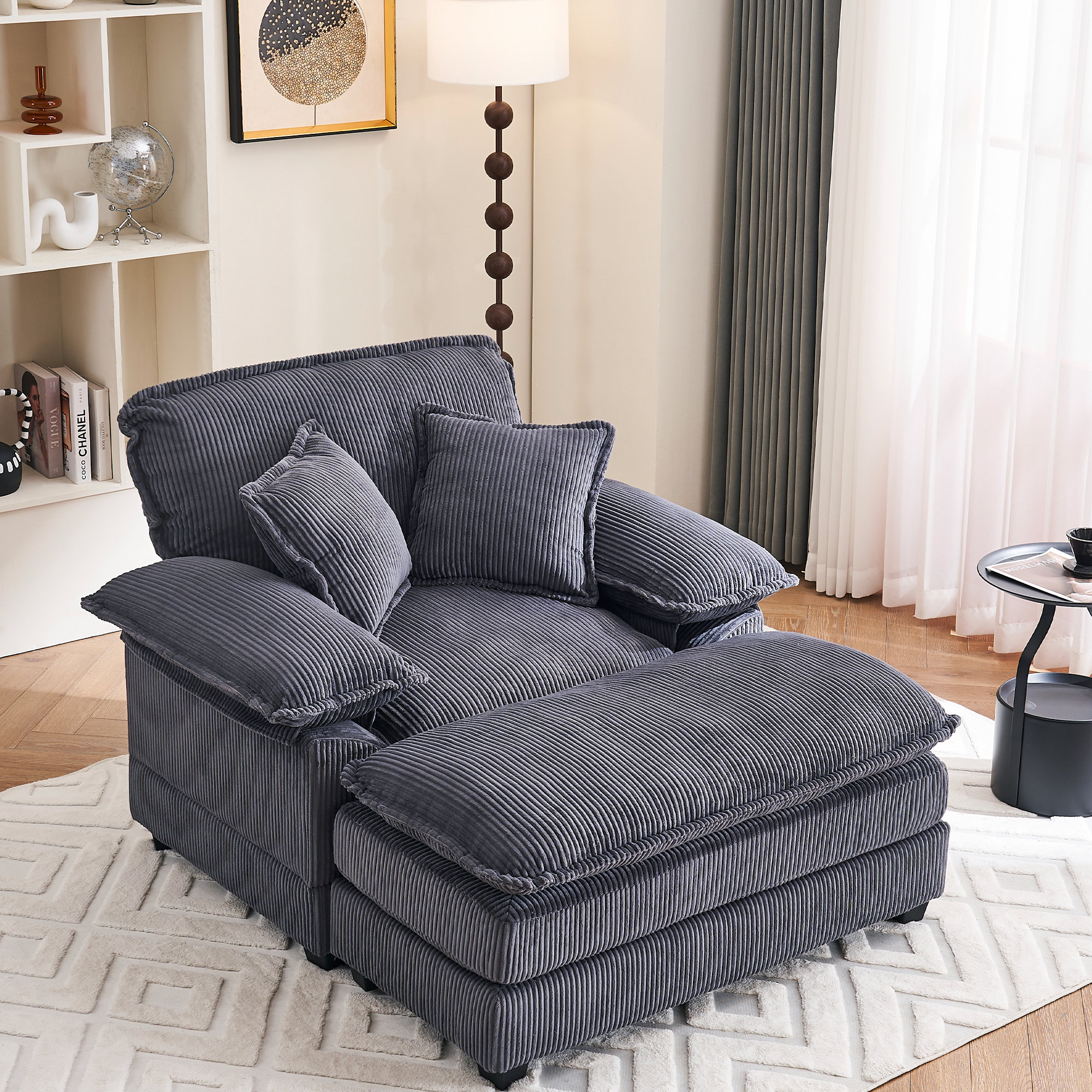 Danicah+46.9''+Wide+Single+